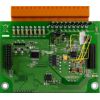 4-ch Voltage Input, 2-ch Voltage Output, 3-ch DI (Dry) and 3-ch DO (Sink, NPN, 10 ~ 40 VDC) Expansion Board (RoHS)ICP DAS